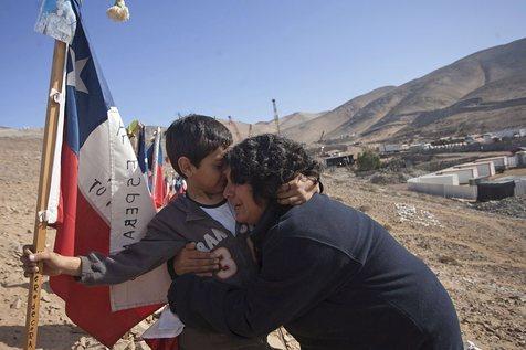 Mujer rural de Chile (foto: ANSA)