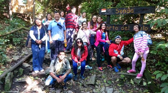 Adolescentes en Horco Molle