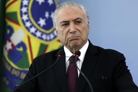 El corrupto de Temer