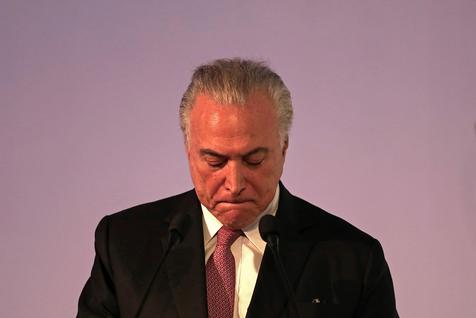 Temer vencido