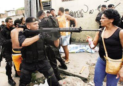 Muchos policías caen víctimas