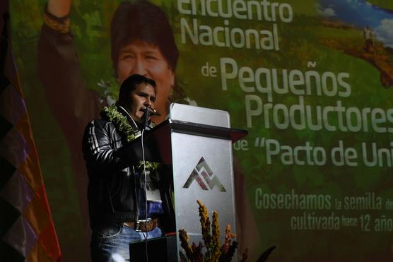 Encuentro con pequeños productores