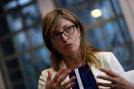 La canciller de Bulgaria, Ekaterina Zaharieva, presidenta del Consejo de Ministros de la EU