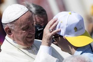 Francisco en el encuentro mundial de la familia cristiana