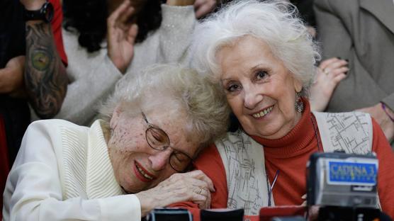 Abuela de Plaza de Mayo