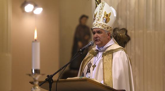 Carlos Sanchez, ayer en La Catedral