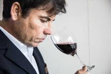 Un catador de vinos