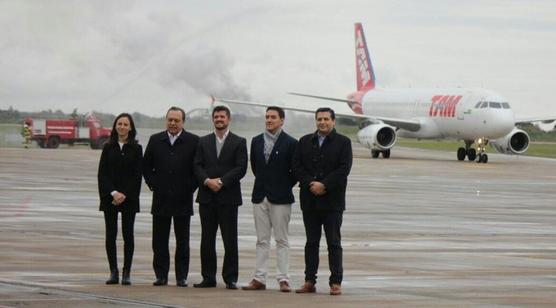 Primer vuelo desde San Pablo