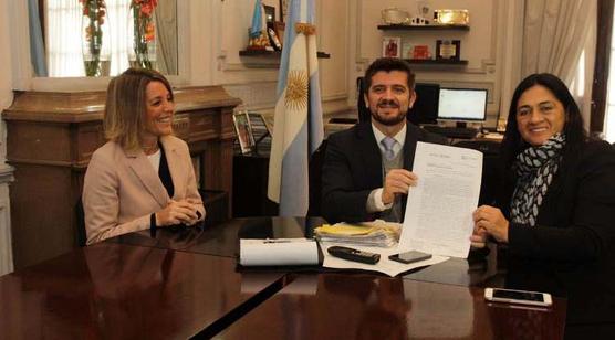 Firma de convenio