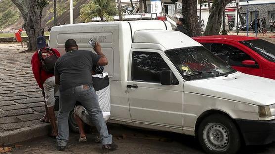 Tiroteo en plena calle