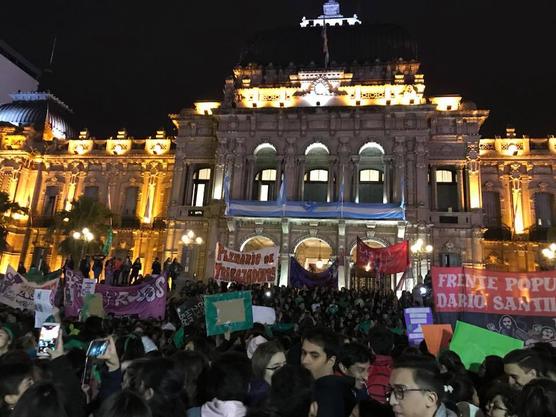 Marcha de mujeres