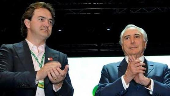 Joesley Batista y Temer, viejos socios