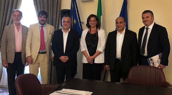 Delegación en Italia