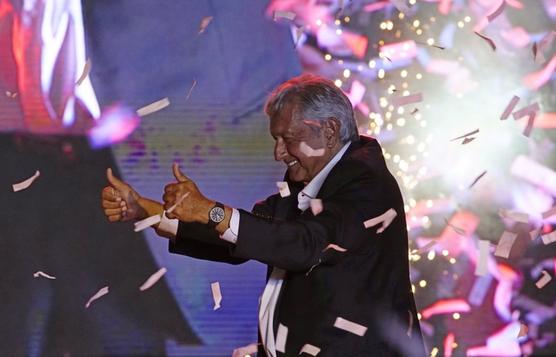 AMLO, favorito en las encuestas 