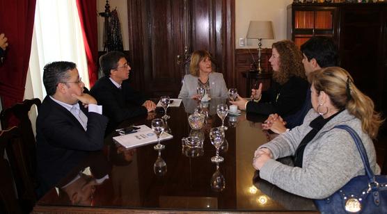 Reunión en la secretaría general de la Gobernación