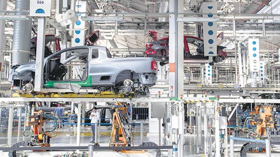 La industria automotriz registró crecimiento, pero no tracciona al resto de las metalmecánicas. 