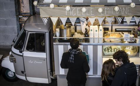 Cada vez más puestos de Street Food en las calles de Italia (foto: ANSA)