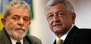 AMLO agranda figura de Lula