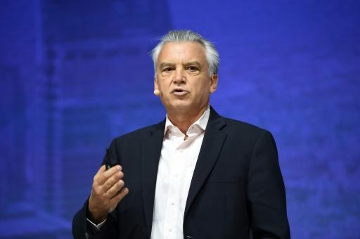 El director ejecutivo de Embraer, Paulo César de Souza e Silva