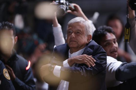 Una avalancha de votos para AMLO