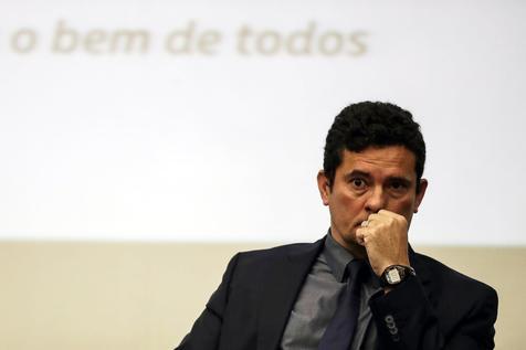 El juez Sergio Moro (foto: ANSA)