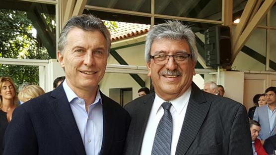 Macri junto a Ayala