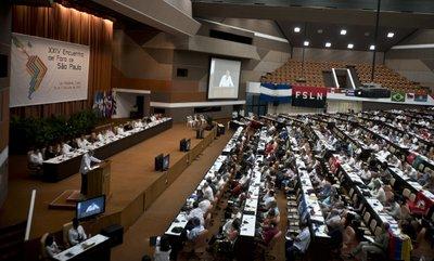 Foro en La Habana