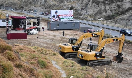 Obras en La Paz