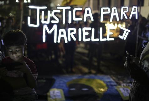 Manifestaciones a favor de Marielle Franco (foto: ANSA)