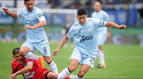 Atlético Tucumán y Tristán Suárez chocaron en Sarandí.