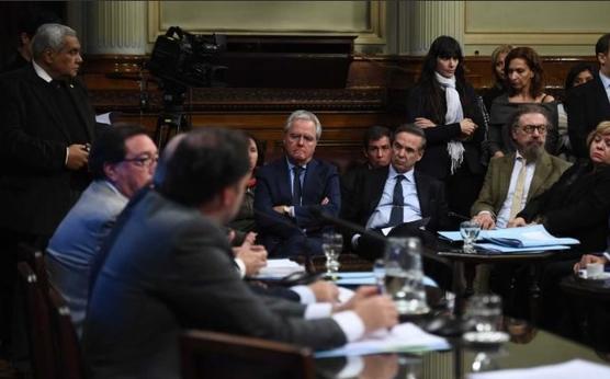 Debate en el Senado