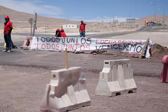 La Escondida en conflicto