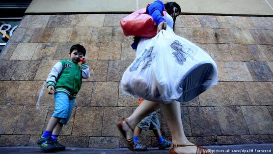 Una ley para dejar las bolsas