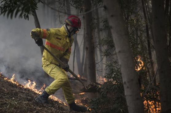 Bombero español