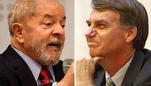 Lula y Bolsonaro ya polarizan