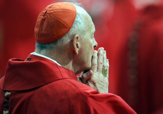 El cardenal estadounidense Theodore Edgar McCarrick 