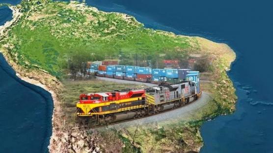 El proyecto del tren bioceanico