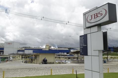 El frigorífico JBS, involucrado en el Lava Jato (foto: ANSA)