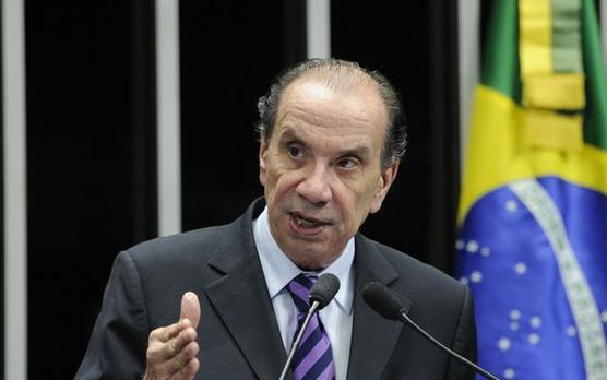 El canciller Aloysio Nunes