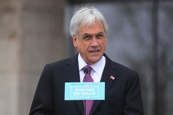 Piñera anuncia el plan