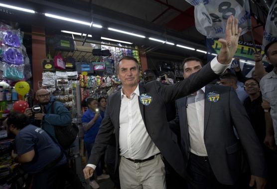 Bolsonaro en campaña