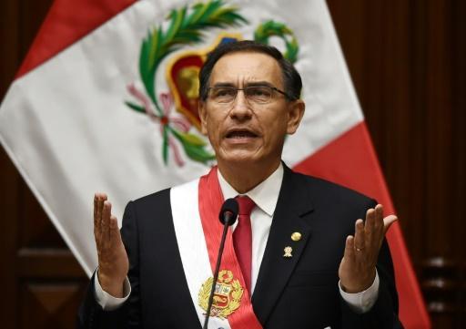 El peruano Vizcarra