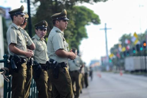 Policias chilenos corruptos