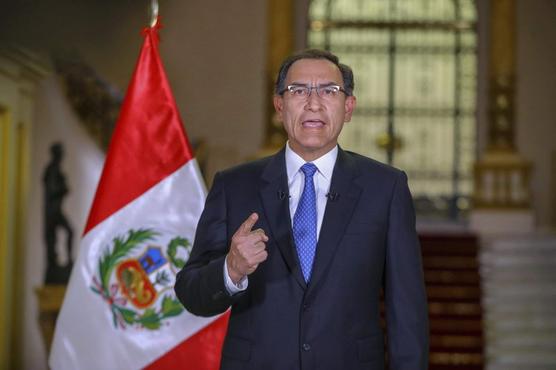 Vizcarra está indignado con algunos parlamentarios