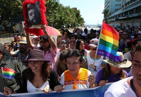 Mariela Castro hija de Raúl a favor de esos derechos