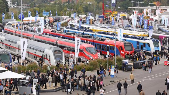 Playa de InnoTrans Career 2018 en Berlin