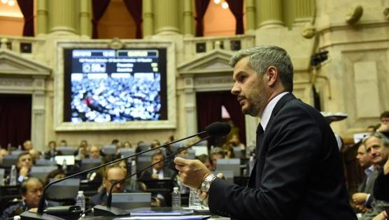 Peña en Diputados