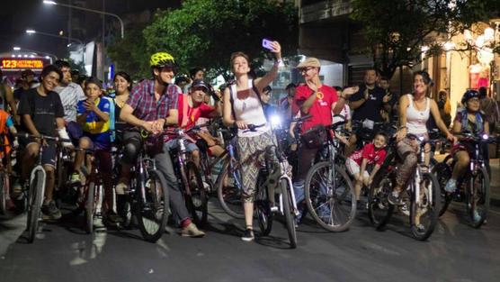 Noche en bici