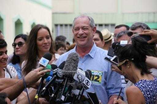 Ciro Gomes, candidato del centroizquierdista PDT