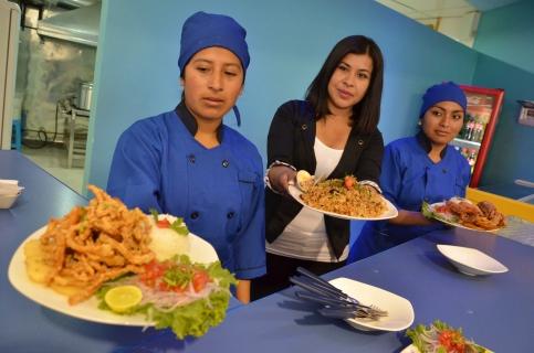 Los platos típicos bolivianos